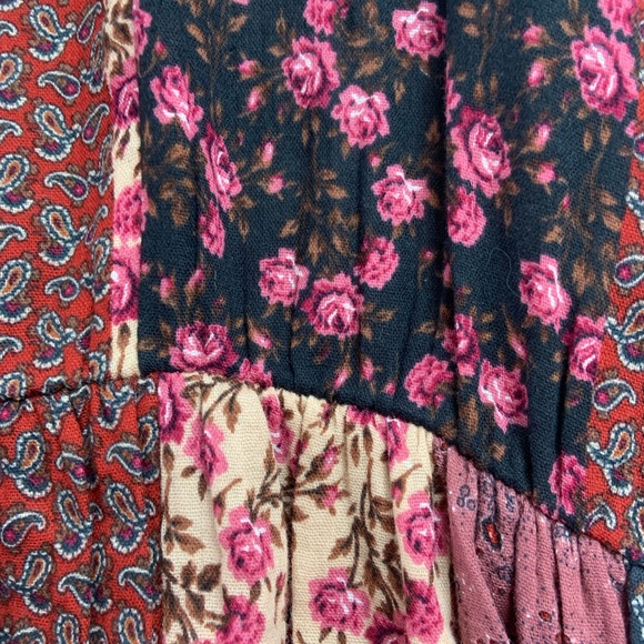 Zara Kids Patch Work Dress - Picture 5 of 8